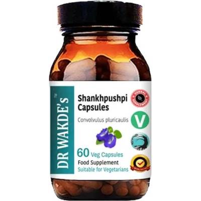 Dr Wakde's Шанкпушпи, 60 капсули, Dr Wakde's (PH025 (131180))