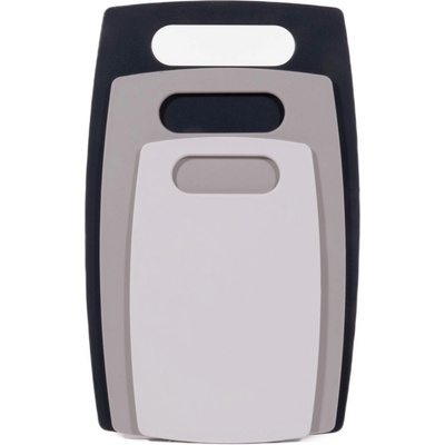 EH Excellent Houseware Plastové krajecí prkénka, sada 3 barev vícebarevná