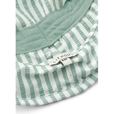 Liewood шапка с козирка за деца Damona Seersucker Sun Hat (LW21437.PPY2)