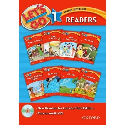 Let´s Go Readers 1 Pack