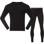 Bergans Мъжко мериносово термобельо Bergans Allround Merino Baselayer Set Merino base layer - Black - размер XL (015-2416-0114)