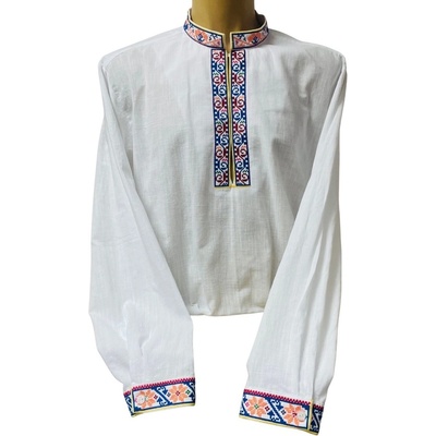 КАРНАВАЛ МЪЖКА РИЗА С БРОДЕРИЯ - Модел 37 (787720242266)