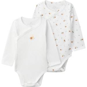 Sergent Major Бебешко боди Sergent Major - С принт, Охлюв, 2 броя, 1 м (26E0NM11BOD) - baby