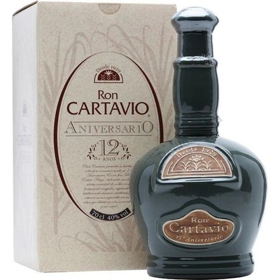 Cartavio 1929 „75 Anniversario” 12y 38% 0,7 l (karton)