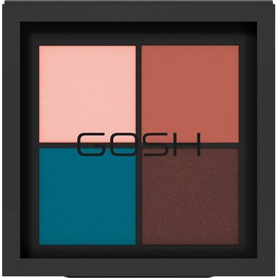 Gosh Eye Xpression Paletka očních stínu 004 The Four Elements 10 g
