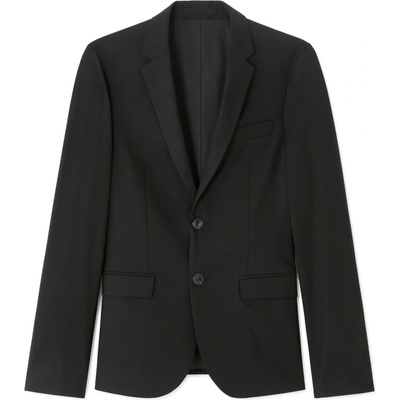 CELIO slim fit oblekové sako čierne