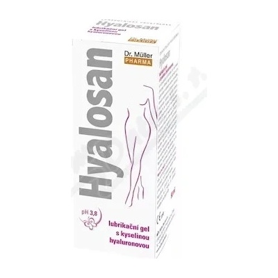 Dr.Müller Hyalosan lubrikační gel 50 ml
