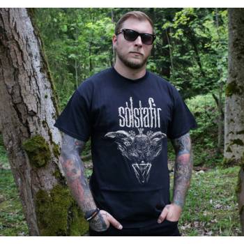 Plastic head Мъжка тениска solstafir - raven - black - plastic head - ph13362