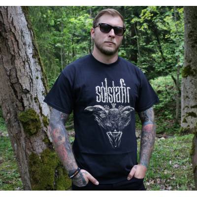 Plastic head Мъжка тениска solstafir - raven - black - plastic head - ph13362