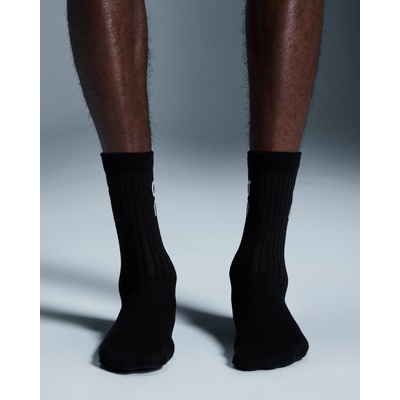 ON Logo Sock High 3P 2UF10310553 U black