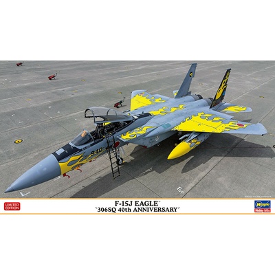 Hasegawa F-15J Eagle 306SQ 40th Anniversary 1:72