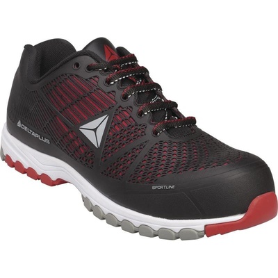 DELTA SPORT S1P obuv červená