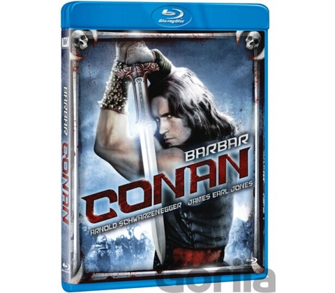 Barbar Conan BD