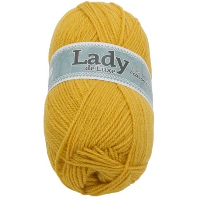 Bellatex Lady NGM de luxe 100 g - 1102 žlutá