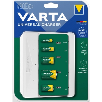 Varta LCD Universal Charger+ 57688101401 – Zboží Živě