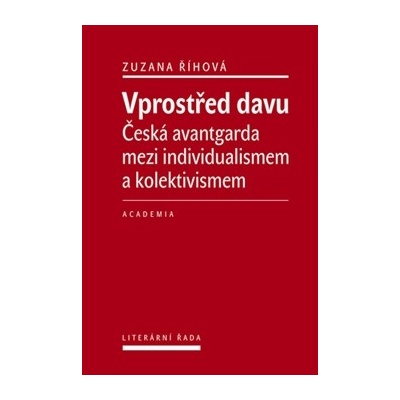 Vprostřed davu - Zuzana Říhová