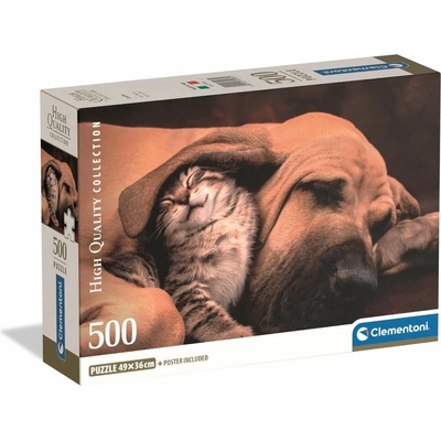 Clementoni Tulenie 500 dielov