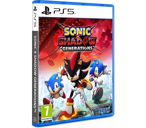 Sonic X Shadow Generations