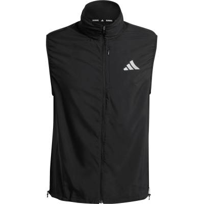 adidas Мъжки елек за бягане adidas ADI365 Running Essentials Vest Running vest - Black (029-0205-0113)