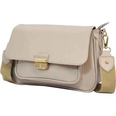 Nicole Brown elegantní kabelka JBFB 370 krémová