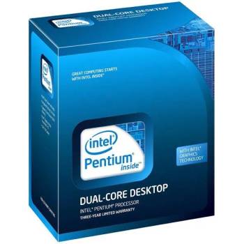 Image 1 of Intel Pentium Dual-Core E5500 2.8GHz LGA775 Tray