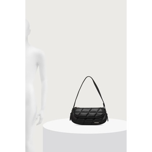 HUGO BOSS чанта тип хобо дамска от имитация на кожа Yorih Q_Sh. Bag FL (50573285)