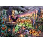 Schmidt Spiele - Puzzle Thomas Kinkade: Disney: Maleficent - 1 000 piese