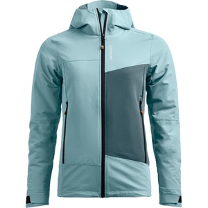 Ortovox Дамско софтшел яке Ortovox Women's Seceda Softshell Jacket - Glacier Grey (103-2537-0214)