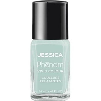Jessica Cosmetics Phēnom Бързосъхнещ лак за нокти PHEN-041 небесносин Celestial Blue 14 мл