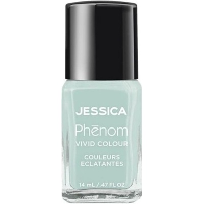 Jessica Cosmetics Phēnom Бързосъхнещ лак за нокти PHEN-041 небесносин Celestial Blue 14 мл
