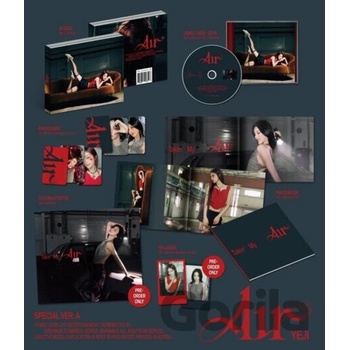 Yeji - Air CD