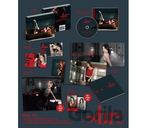 Yeji - Air CD