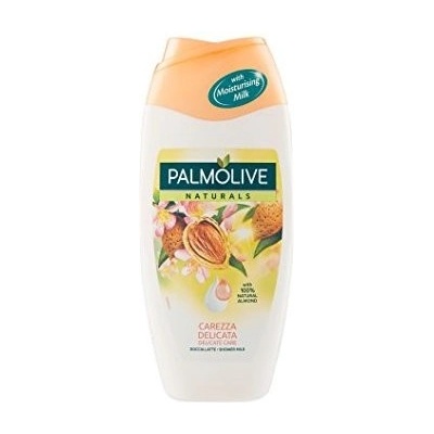Palmolive Naturals Delicate Care Almond Milk vyživující sprchový gél 12 x 250 ml