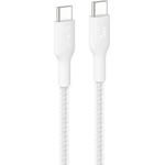 Belkin BOOSTCHARGE PRO кабел за данни Type-C - Type-C, 100 см, БЯЛ CAB025HQ1MWH (CAB025HQ1MWH)