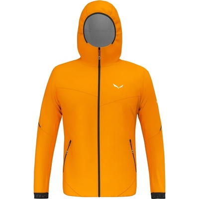 Salewa Мъжко водоустойчиво яке Salewa Pedroc PowerTex 2.5L Light Jacket Waterproof jacket - Turmeric - размер 48 (002-2670-0612)