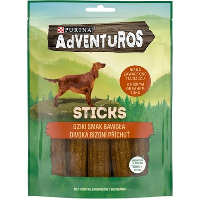Adventuros Sticks s bizoní příchutí 120 g