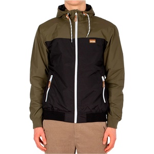Iriedaily Мъжко водоустойчиво яке Iriedaily Auf Deck Jacket Waterproof jacket - Black Olive - размер XXL (002-3051-0116)
