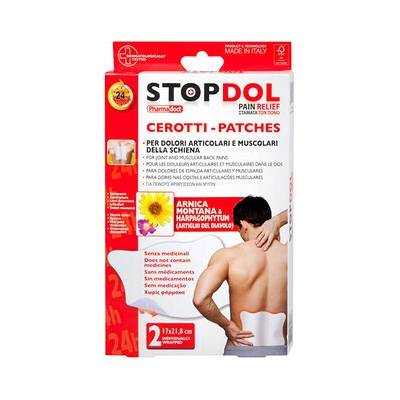 STOPDOL náplast XXL 17 × 21,8 cm 2 ks