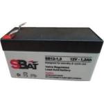 S Bat Акумулатор 1.3Ah - SBat SB 12-1.3 (SB 12-1.3)