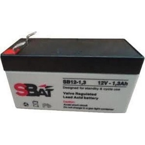 S Bat Акумулатор 1.3Ah - SBat SB 12-1.3 (SB 12-1.3)