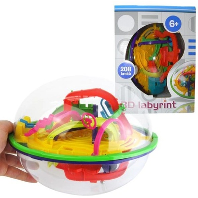 3d Магически лабиринт 208 стъпки