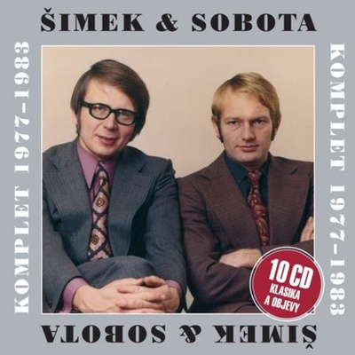 Šimek Miroslav, Sobota Luděk: Klasika a objevy - 1977-1983 - 10CD – Zboží Dáma