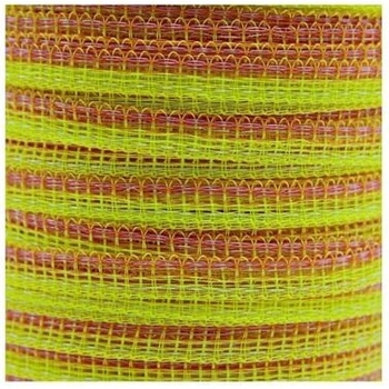 FENCEE Páska pro elektrický ohradník šířka 10 mm žluto oranžová