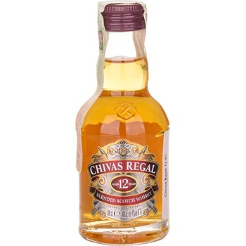 Image 1 of CHIVAS REGAL 12 YO - бленд шотландско уиски 50ml 50 ml