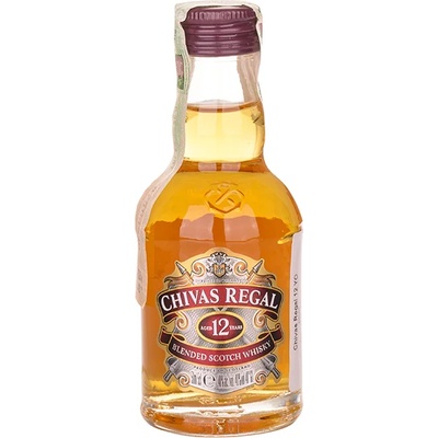 CHIVAS REGAL 12 YO - бленд шотландско уиски 50ml 50 ml