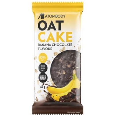 Atombody Oat Cake - Banana Chocolate