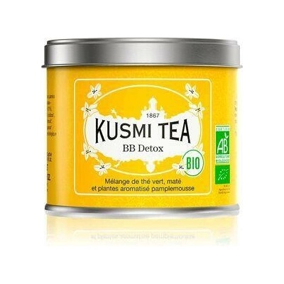 Kusmi Tea BB Detox BIO zelený čaj 100 g