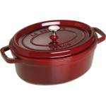 Staub Овална тенджера за готвене, гренадин V 6, 5 l Staub (ST1103387)