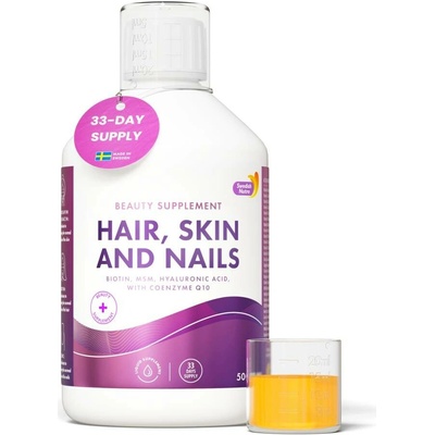 Swedish Nutra Hairs Skin Nails 500 ml