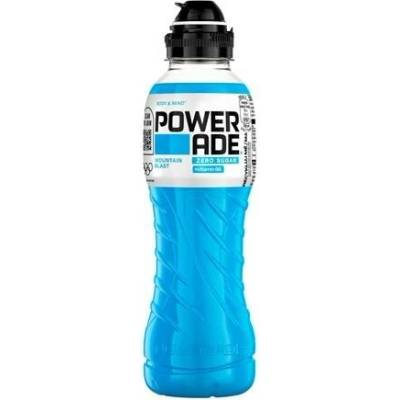 Powerade Zero Mountain Blast 12 x 0,5 l